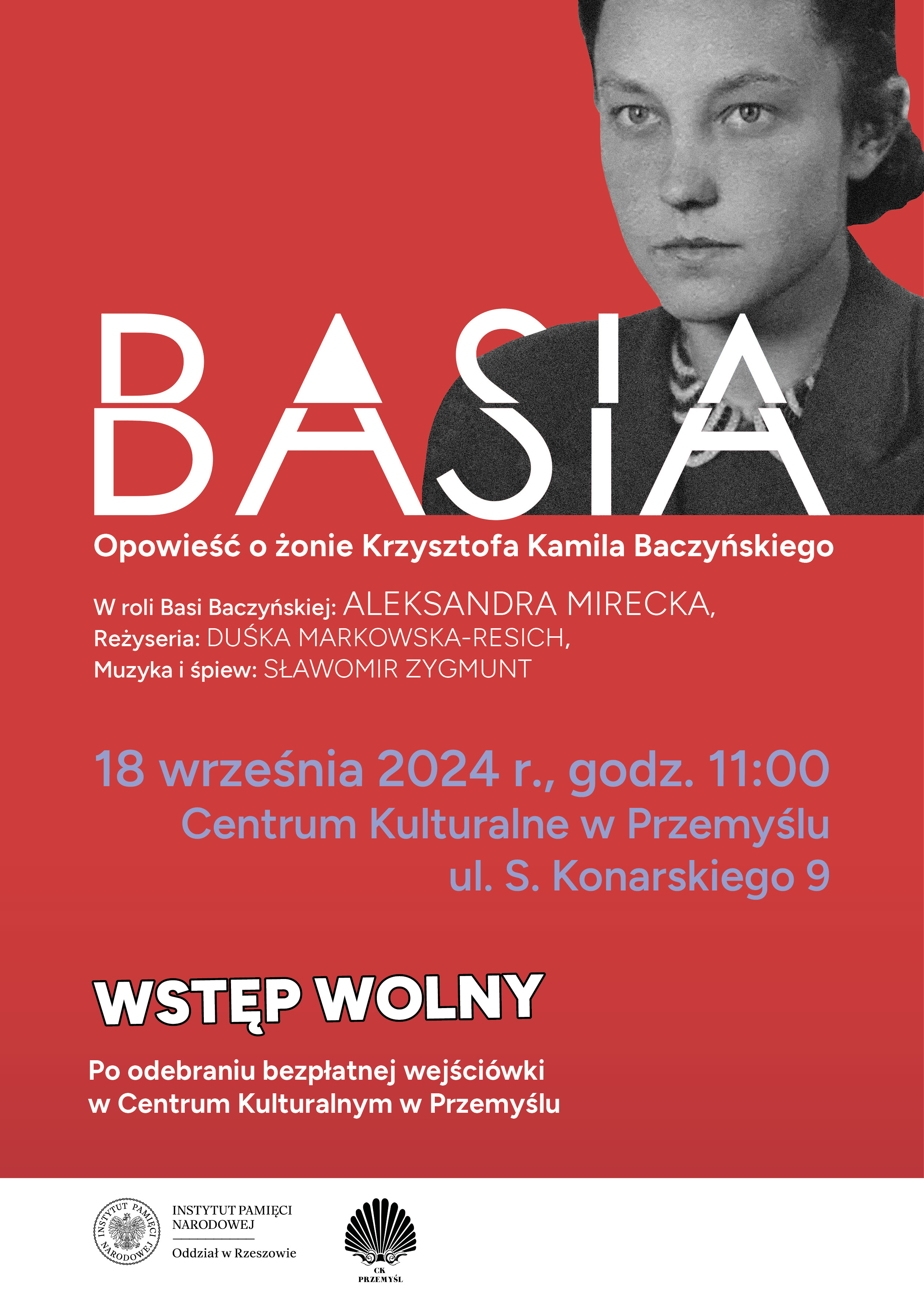 Basia Plakat Przemyśl