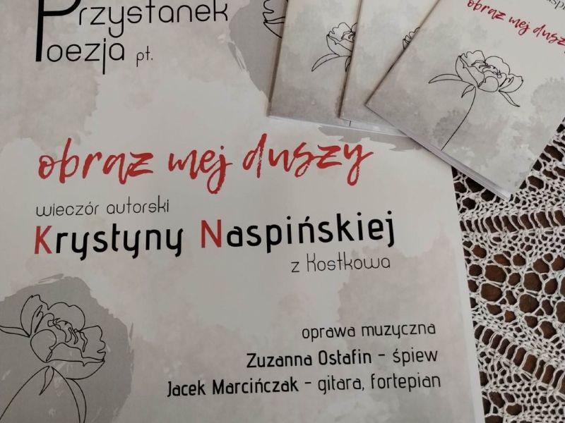 wieczor autorski krystyny naspinskiej