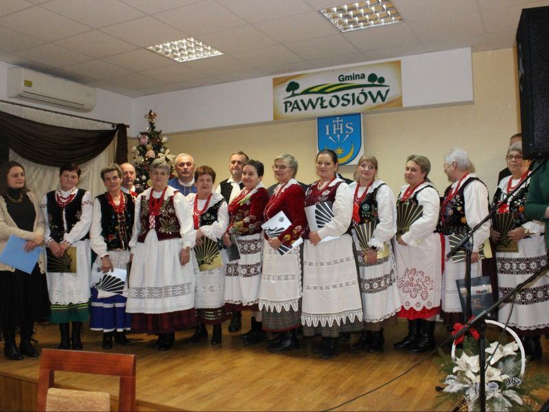 final konkursu koledy i pastoralki   24. regionalny przeglad grup spiewaczych w pawlosiowie